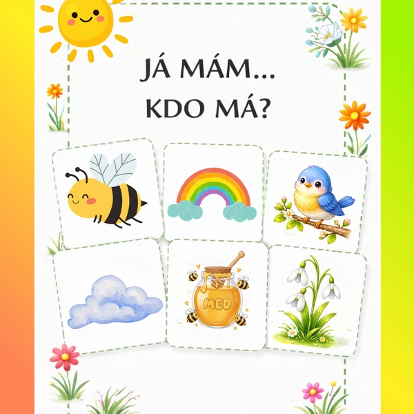 Jarní "Já mám, kdo má?"