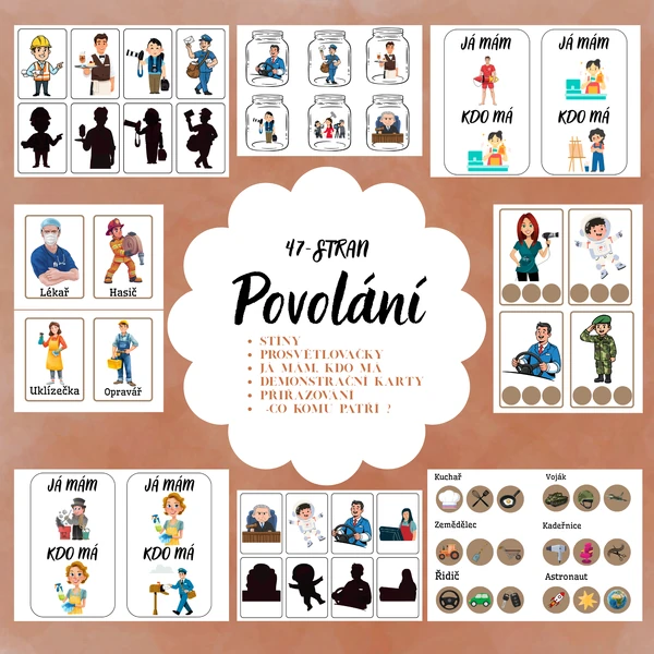 POVOLÁNÍ