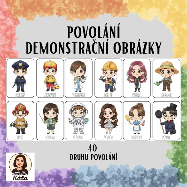 POVOLÁNÍ - DEMONSTRAČNÍ OBRÁZKY