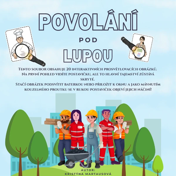 Povolání pod světlem - Objevte skrytý svět profesí pomocí světla!