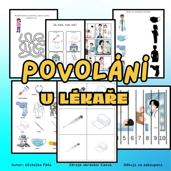 Povolání - u lékaře