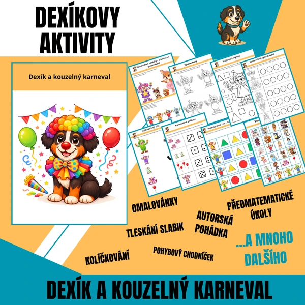 Dexík a kouzelný karneval 