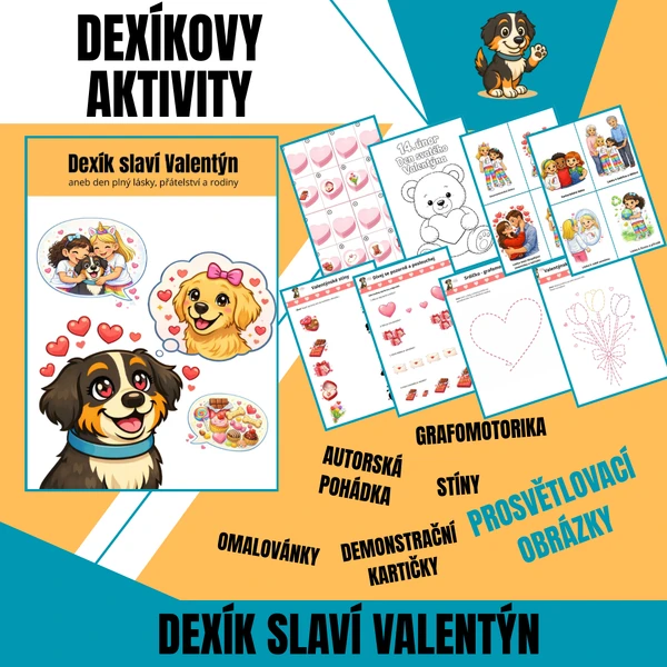 Dexík slaví Valentýn 