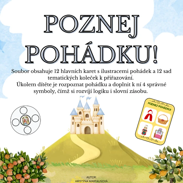 Poznej pohádku! - Poznej příběh podle symbolů