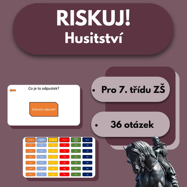 Riskuj! - Husitství