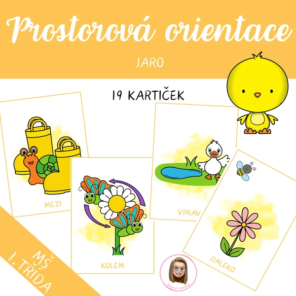 JARO - prostorová orientace