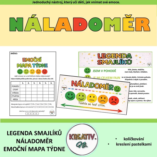 NÁLADOMĚR - wellbeing
