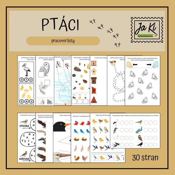 Ptáci