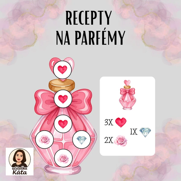 RECEPTY NA PARFÉMY