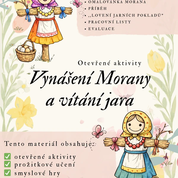 Vynášení Morany a vítání jara
