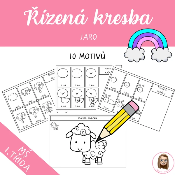 JARO - řízená kresba