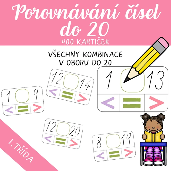 Porovnávání do 20