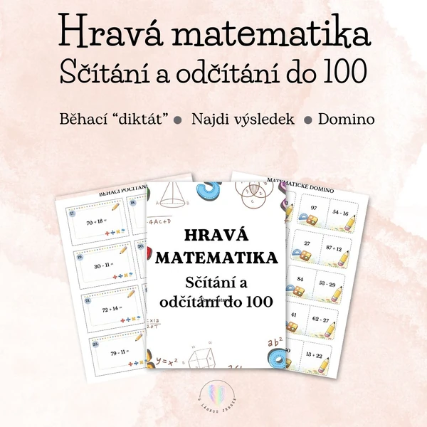 Hravá matematika - Sčítání a odčítání do 100