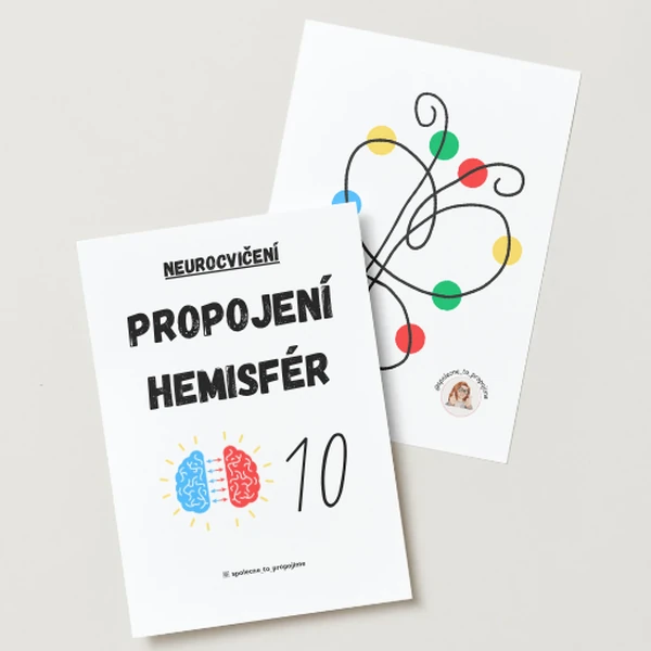 Neurocvičení 10 (propojování hemisfér - mozkodřívka)