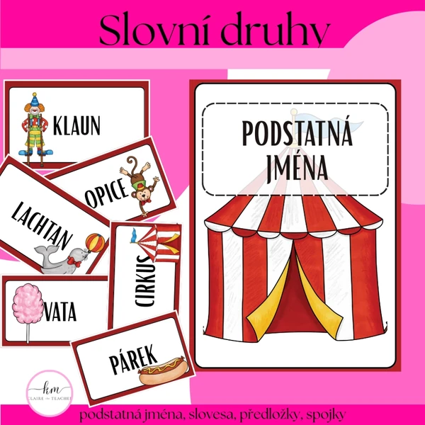 Slovní druhy