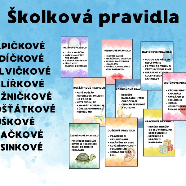 Školková pravidla