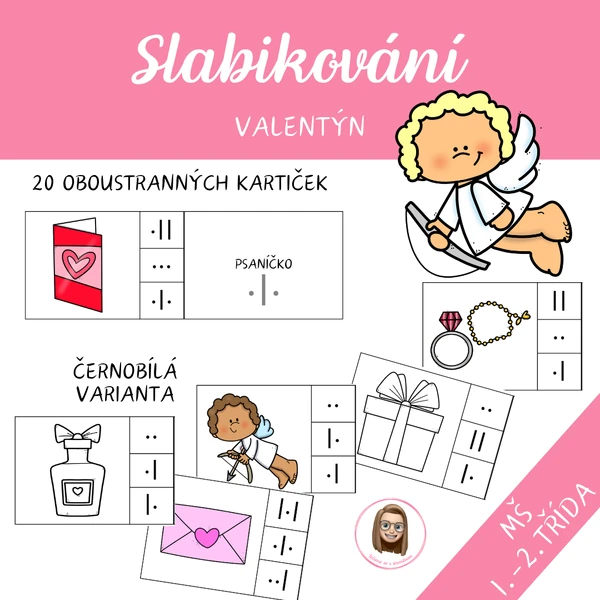 VALENTÝN - slabikování