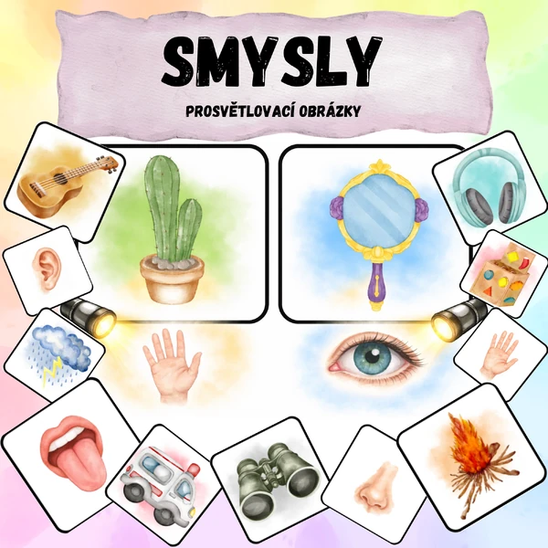 SMYSLY - PROSVĚTLOVACÍ OBRÁZKY