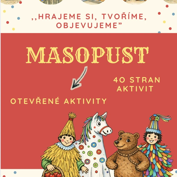 Masopust – otevřené aktivity