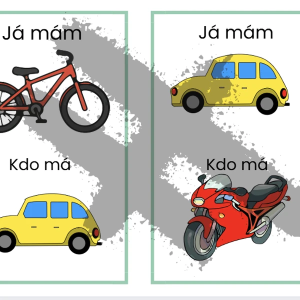 Já mám, kdo má? - Dopravní prostředky