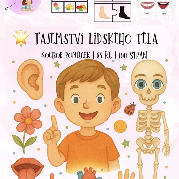 🌟 Tajemství lidského těla