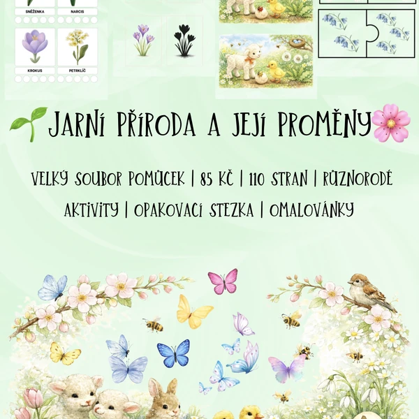 🌸 Jarní příroda a její proměny