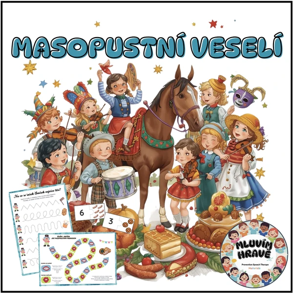 MASOPUSTNÍ VESELÍ