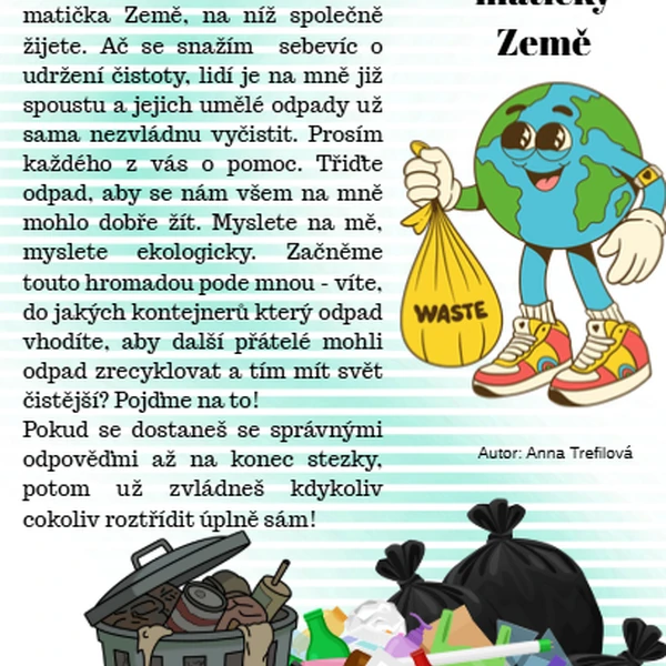 EKO STEZKA (recyklace)