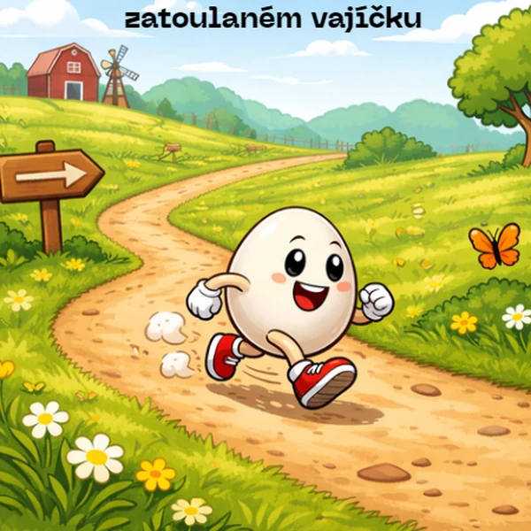 Příběh o zatoulaném vajíčku - Velikonoce, vajíčko