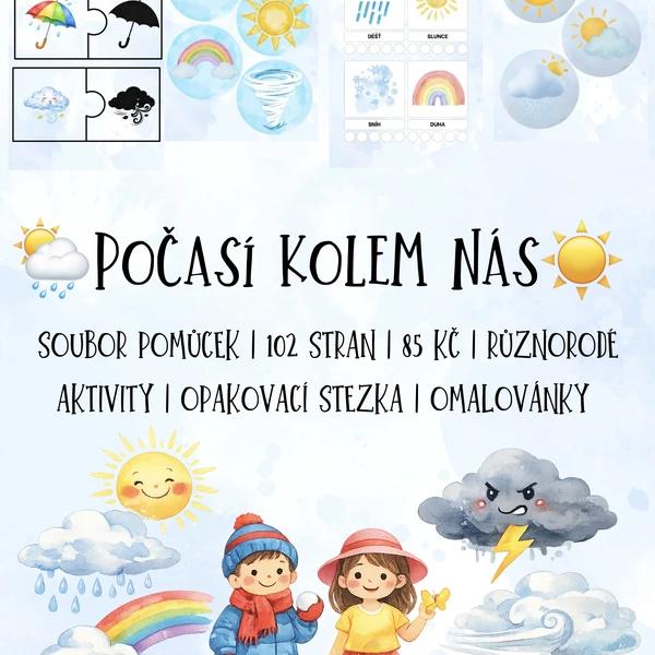 🌦️ Kouzelný svět počasí