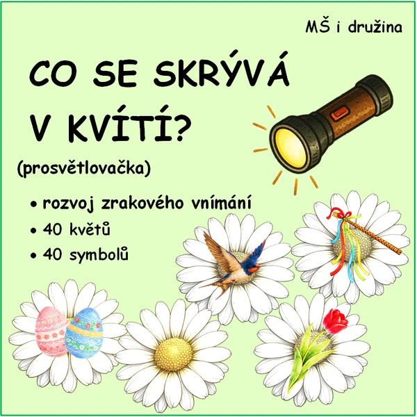 CO SE SKÝVÁ V KVÍTÍ