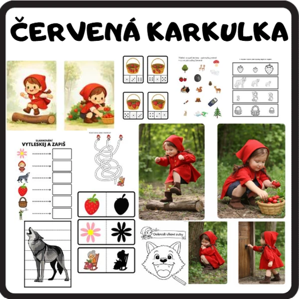 ČERVENÁ KARKULKA II.
