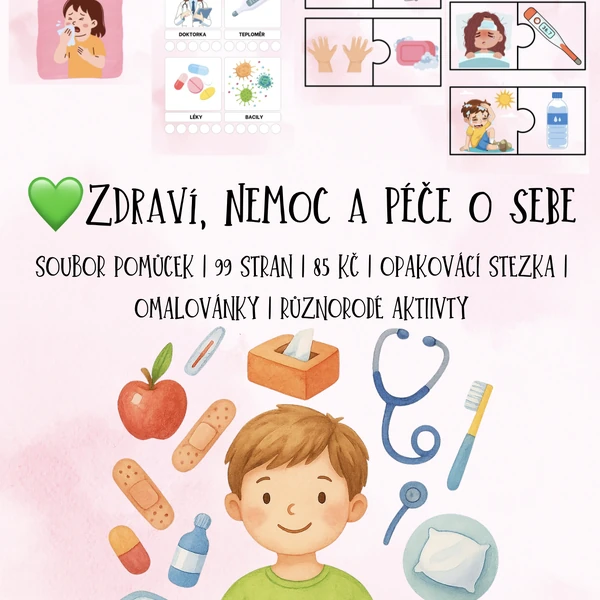 💚Zdraví, nemoc a péče o sebe