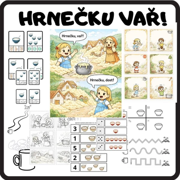 Hrnečku vař!