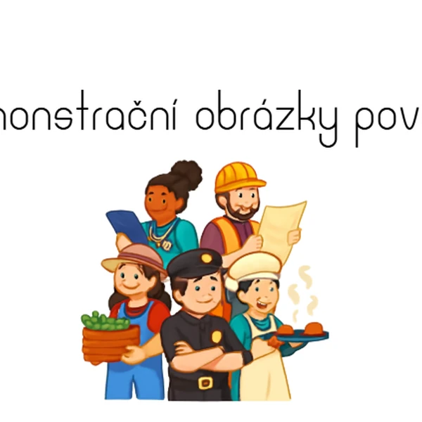 Demonstrační obrázky - povolání