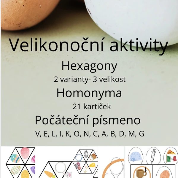 Velikonoční aktivity 