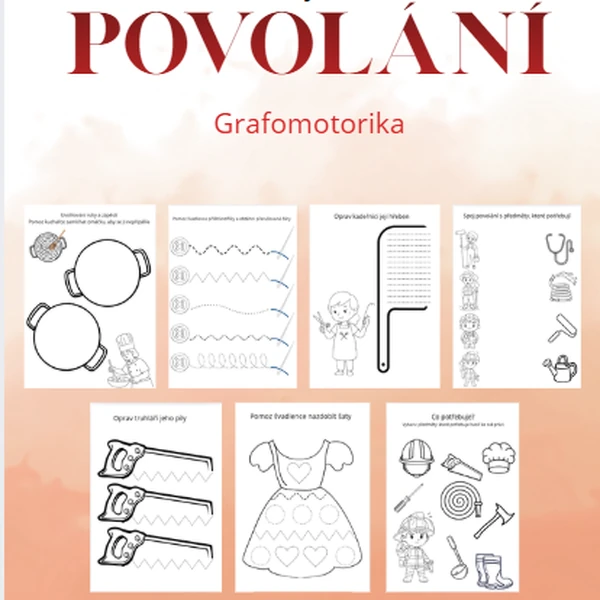 Povolání - grafomotorika
