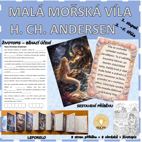 MALÁ MOŘSKÁ VÍLA - H. CH. ANDERSEN
