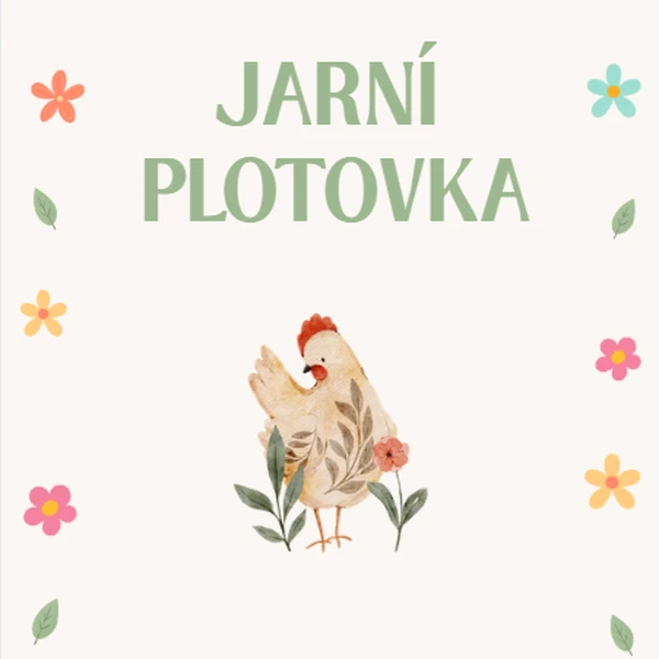 Jarní plotovka