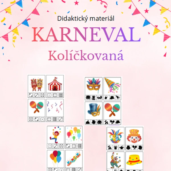 Karneval - Kolíčkovaná 