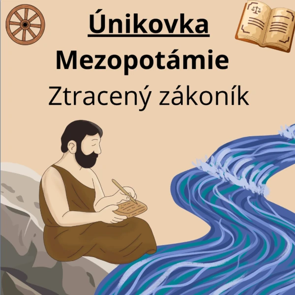 Únikovka: Mezopotámie – Ztracený zákoník