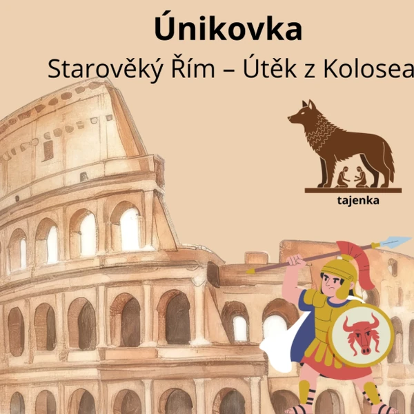 Únikovka: Starověký Řím – Útěk z Kolosea