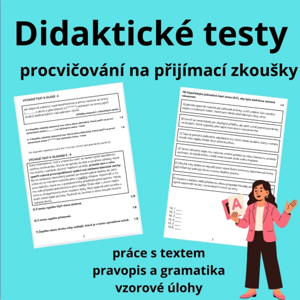 Zkušební didaktické testy k přijímacím zkouškám