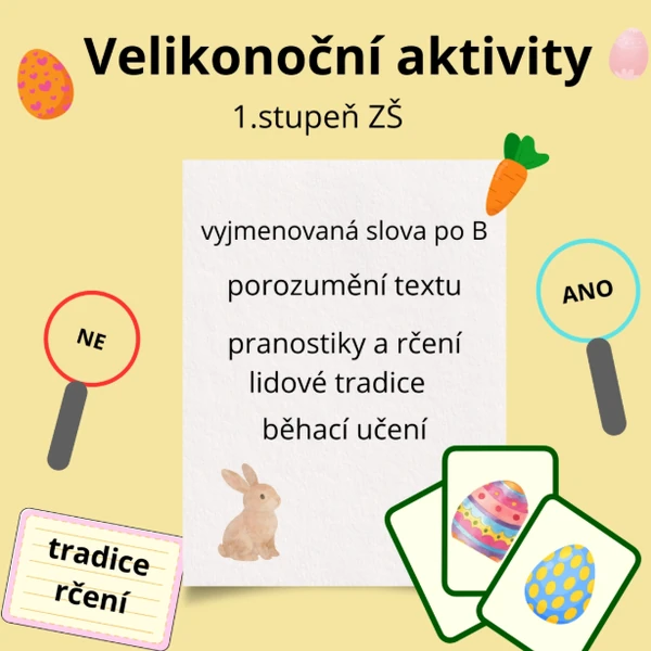 Velikonoční aktivity