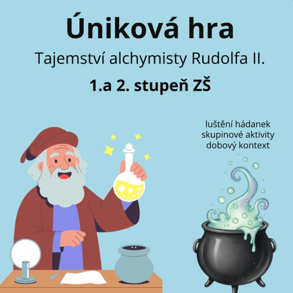 ÚNIKOVKA: Tajemství alchymisty Rudolfa II.