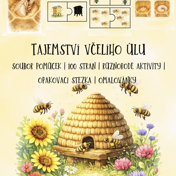 🐝 Tajemství včelího úlu