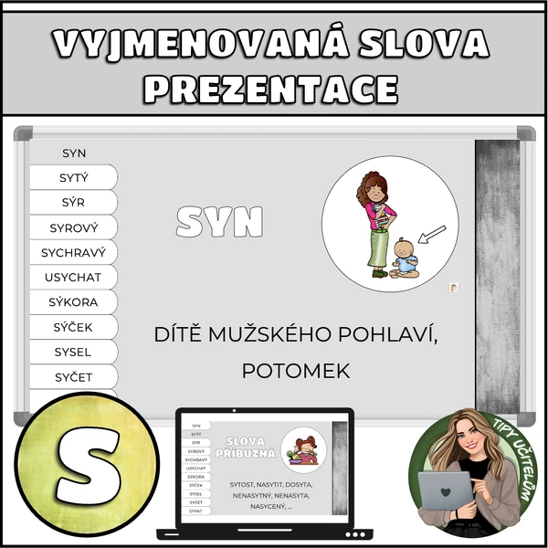 Vyjmenovaná slova po S - prezentace
