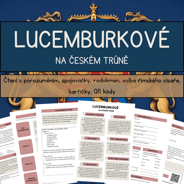 Lucemburkové na českém trůně