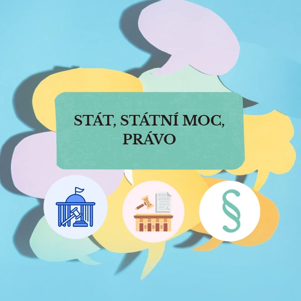 Stát, státní moc, právo