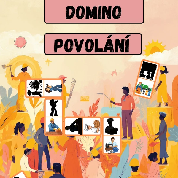 Stínové domino - povolání
